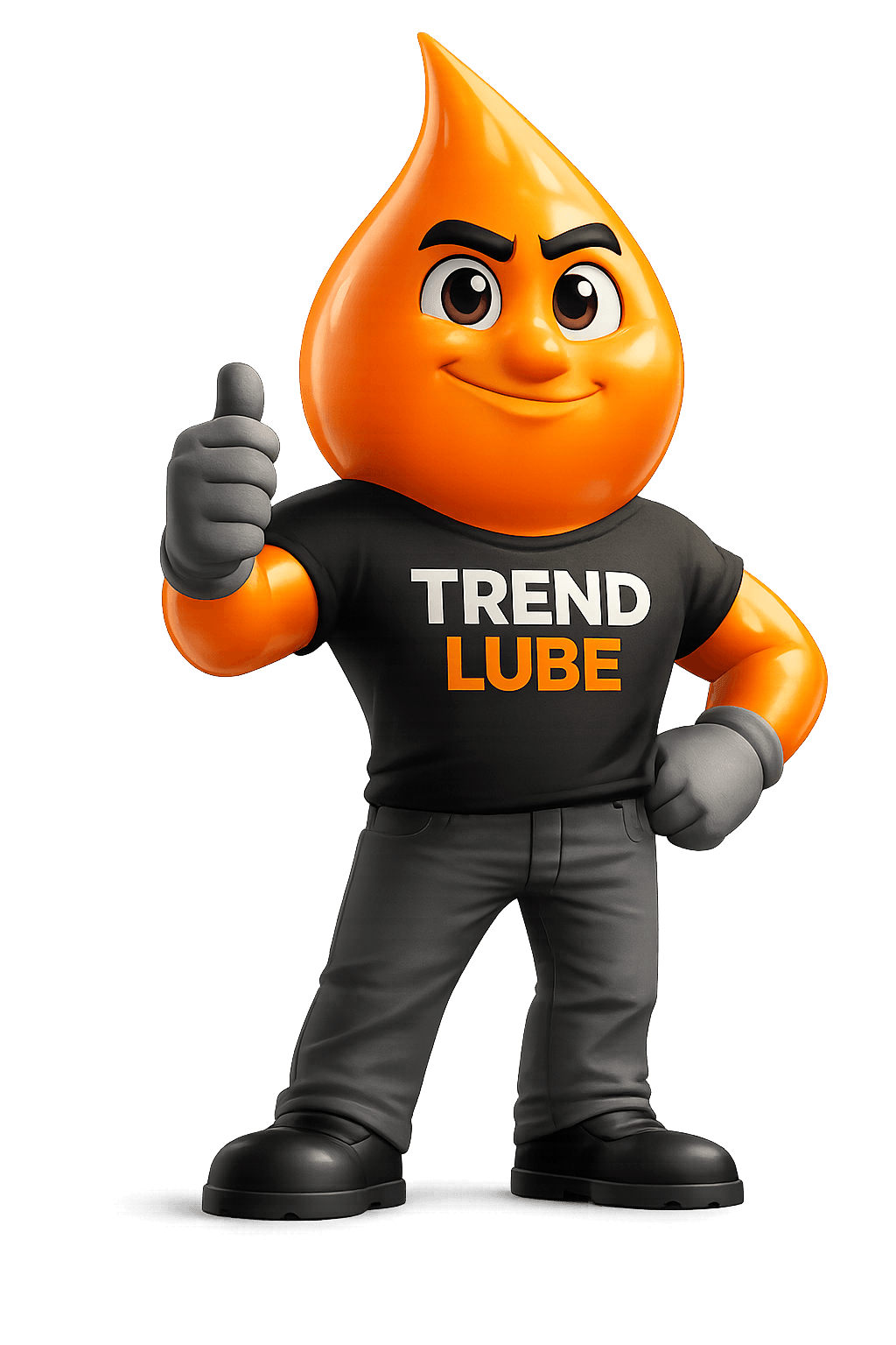 Trendy, mascota de TrendLube