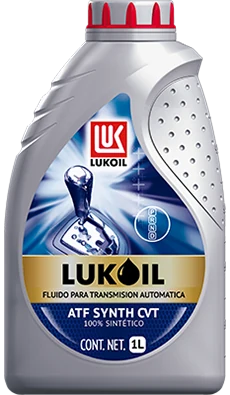 Packshot oficial LUKOIL ATF SYNTH CVT