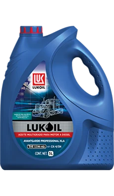 Packshot oficial LUKOIL AVANTGARDE PROFESSIONAL XLA SAE 15W-40