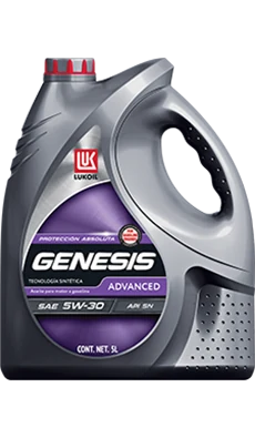 Packshot oficial LUKOIL GENESIS ADVANCED SAE 5W-30