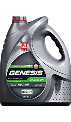 Packshot oficial LUKOIL GENESIS SPECIAL DX1 SAE 5W-30