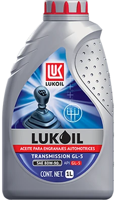 Packshot oficial LUKOIL TRANSMISSION API GL-5 SAE 80W-90